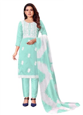 Julee Pure Silk Embroidered Kurta Fabric