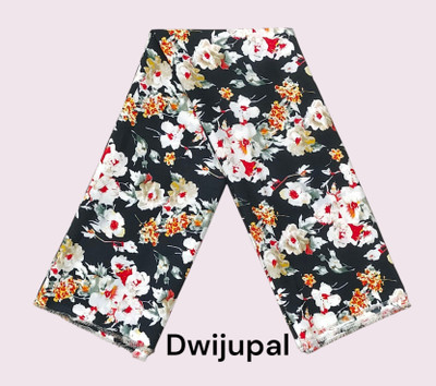 Dwijupal Crepe Printed Kurta Fabric