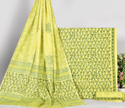 NISHIRE Pure Cotton Printed Salwar Suit Material