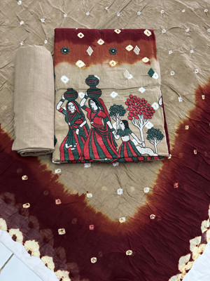 Drashti Creation Pure Cotton Printed Salwar Suit Material
