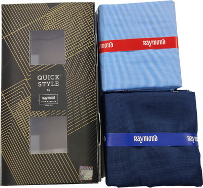 Raymond Cotton Self Design Shirt & Trouser Fabric