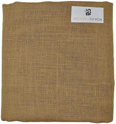 Hunny - Bunch Jute Solid Multi-purpose Fabric