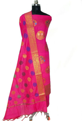 The SDF India Cotton Silk Printed Salwar Suit Material