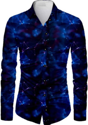 HouseOfCommon Polycotton Printed Shirt Fabric