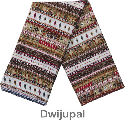 Dwijupal Crepe Printed Kurta Fabric