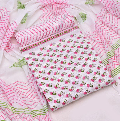 RIGDOM Pure Cotton Printed Salwar Suit Material