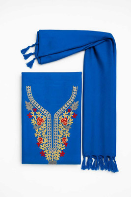 SS Fashion Cotton Blend Solid Salwar Suit Material