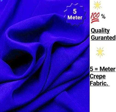 HIGHLANDING SALES Crepe Solid Kurta Fabric