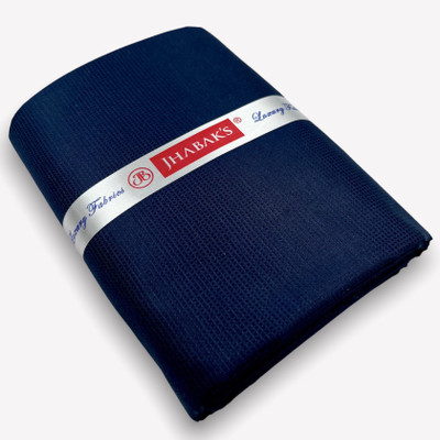 JHABAK'S Polycotton Solid Shirt Fabric