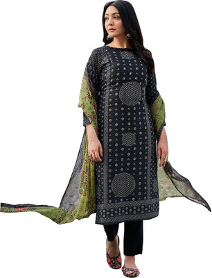 HouseOfCommon Pure Cotton Printed Salwar Suit Material