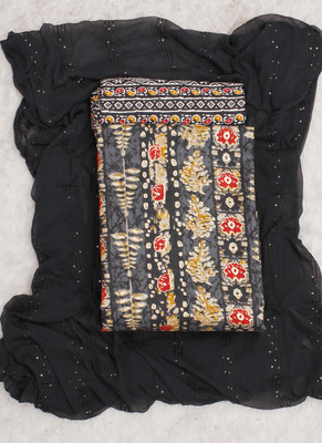 ASISA Cotton Silk Printed Salwar Suit Material