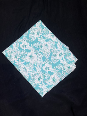 UNSTITCHEDCOLLECTION Cotton Blend Printed Kurta & Palazzo Material