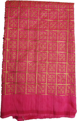 HouseOfCommon Silk Blend Embroidered Blouse Material