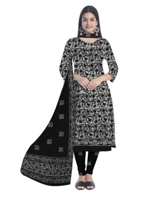 Farooq Dyeing Pure Cotton Printed Salwar Suit Material