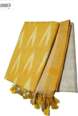 Manikant Handloom Cotton Blend Printed Salwar Suit Material