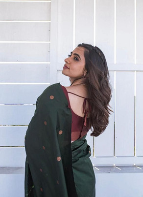 Kanjivaram Jacquard Self Design Blouse Material