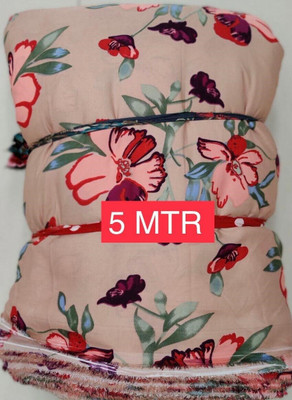 Arupal Enterprise Crepe Printed Kurta Fabric