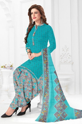 Darshini Crepe Printed Salwar Suit Material