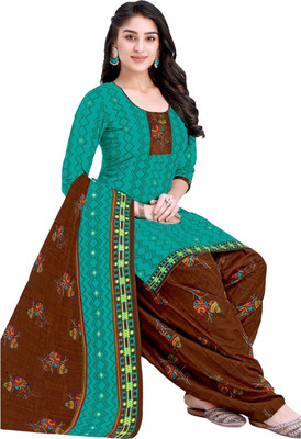 EMMStylife Cotton Blend Striped Kurta Fabric