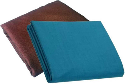 kalhari Cotton Blend Solid Shirt & Trouser Fabric