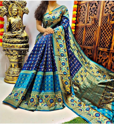 PITHAVADIWALA Jacquard Self Design Blouse Material