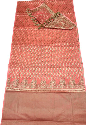 Razafabrics Dupion Silk Self Design Salwar Suit Material