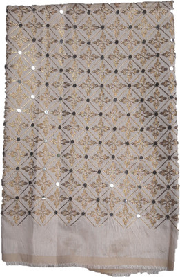 HouseOfCommon Silk Blend Embellished Blouse Material