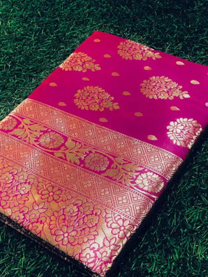 GOURISUT Pure Silk Printed Blouse Material
