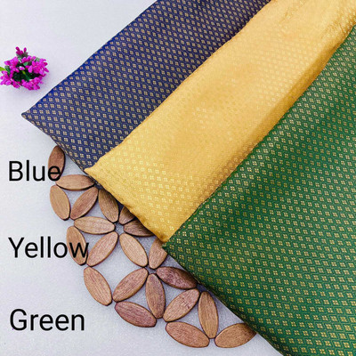 vriti fashion Jacquard Printed Blouse Material