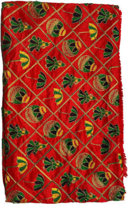 HouseOfCommon Silk Blend Embroidered Blouse Material