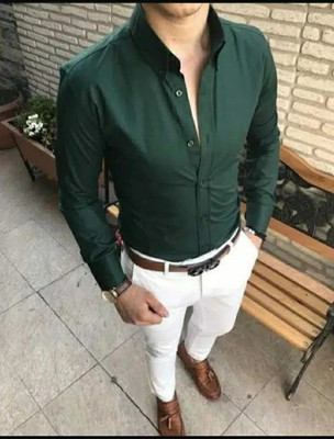 Rekag Polycotton Solid Shirt & Trouser Fabric