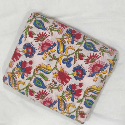 Neelo Kurti Pure Cotton Printed Multi-purpose Fabric