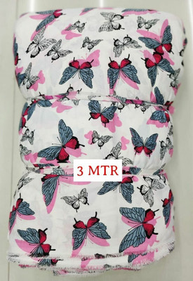 HOC Crepe Printed Kurta Fabric