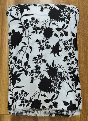 VastraKutika Crepe Printed Kurta Fabric