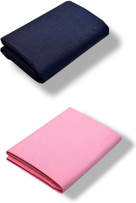 kalhari Cotton Blend Solid Shirt & Trouser Fabric