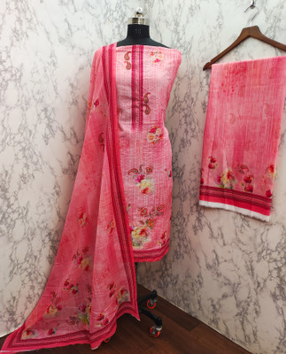 VERCO Muslin Printed Salwar Suit Material