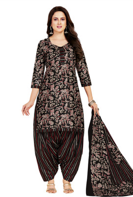 Miraan Women Patiala Dupatta Set