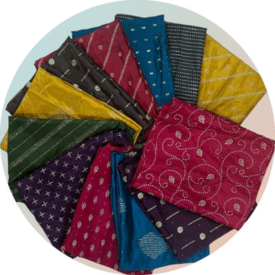 Sachita Georgette Solid Blouse Material