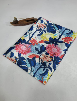 Arpita Fashion Satin Printed Blouse Material