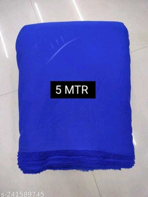 kraftvilla Crepe Solid Kurta Fabric