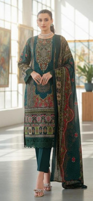 Chingaari Pure Cotton Printed Kurta Fabric