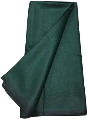 BKRKJ Wool Solid, Self Design Salwar Suit Material