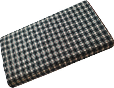 s n textiles Wool Checkered Shirt Fabric