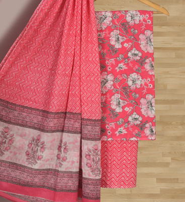 RIGDOM Pure Cotton Printed Salwar Suit Material