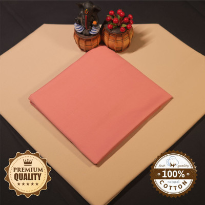 zeroya Cotton Linen Solid Shirt & Trouser Fabric