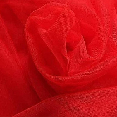 Clezaro Net/Lace Self Design Multi-purpose Fabric