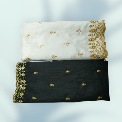 A COTTONS Cotton Silk Solid Blouse Material