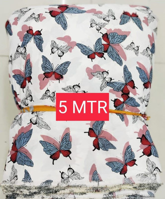 Arupal Enterprise Crepe Printed Kurta Fabric