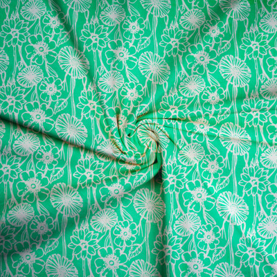 RJF Pure Cotton Printed Kurta Fabric