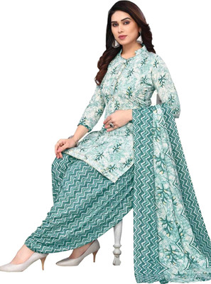 Rajnandini Cotton Blend Printed Salwar Suit Material